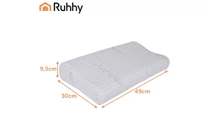 Poduszka ortopedyczna z pianki memory