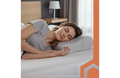 Poduszka ortopedyczna z pianki memory