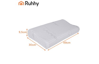 Poduszka ortopedyczna z pianki memory