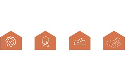 Poduszka ortopedyczna z pianki memory