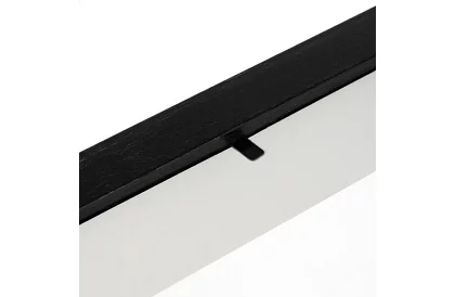 Ramka artystyczna do zdjęć – rysunki A4 - czarna