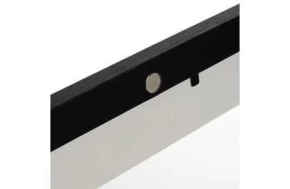 Ramka artystyczna do zdjęć – rysunki A4 - czarna