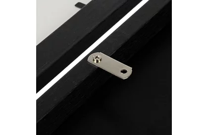 Ramka artystyczna do zdjęć – rysunki A4 - czarna