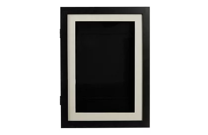 Ramka artystyczna do zdjęć – rysunki A4 - czarna