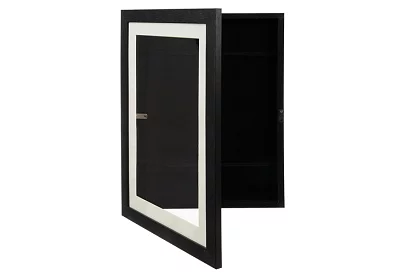 Ramka artystyczna do zdjęć – rysunki A4 - czarna