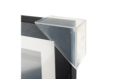 Ramka artystyczna do zdjęć – rysunki A4 - czarna