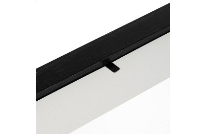 Ramka artystyczna do zdjęć – rysunki A4 - czarna