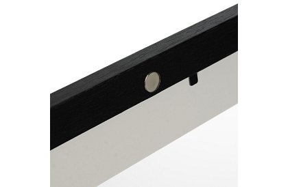 Ramka artystyczna do zdjęć – rysunki A4 - czarna