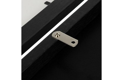 Ramka artystyczna do zdjęć – rysunki A4 - czarna