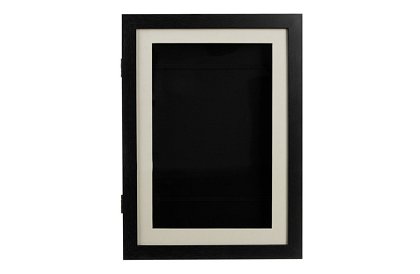 Ramka artystyczna do zdjęć – rysunki A4 - czarna