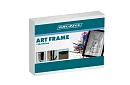 Ramka artystyczna do zdjęć – rysunki A4 - czarna