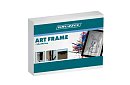 Ramka artystyczna do zdjęć – rysunki A4 - czarna
