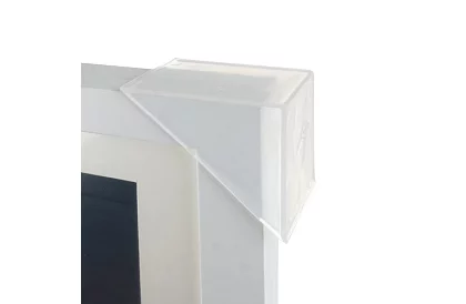 Ramka artystyczna do zdjęć – rysunki A4 - biała