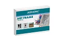 Ramka artystyczna do zdjęć – rysunki A4 - biała