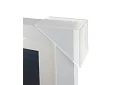 Ramka artystyczna do zdjęć – rysunki A4 - biała