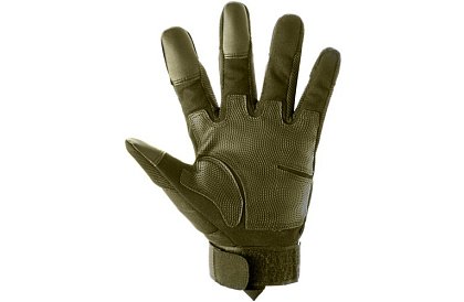 Takticzne rękawice dotykowe - rozmiar XL - khaki