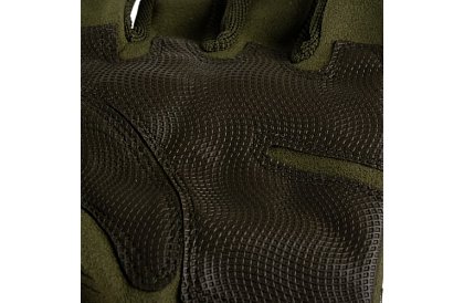 Takticzne rękawice dotykowe - rozmiar XL - khaki
