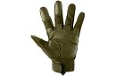 Takticzne rękawice dotykowe - rozmiar XL - khaki