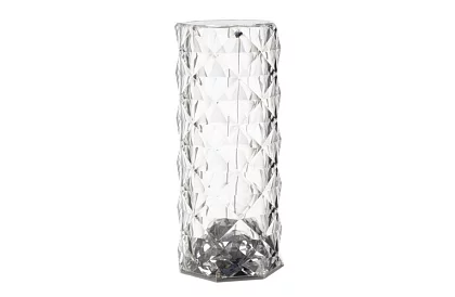 LED dotykowa lampa biurkowa RGB – Lampa Kryształowa Diamentowa