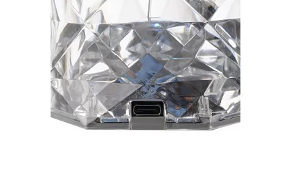 LED dotykowa lampa biurkowa RGB – Lampa Kryształowa Diamentowa