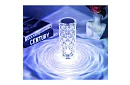 LED dotykowa lampa biurkowa RGB – Lampa Kryształowa Diamentowa