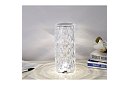 LED dotykowa lampa biurkowa RGB – Lampa Kryształowa Diamentowa