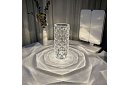 LED dotykowa lampa biurkowa RGB – Lampa Kryształowa Diamentowa