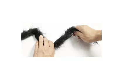 Sztuczna pajęczyna gigant - dekoracja 90 cm