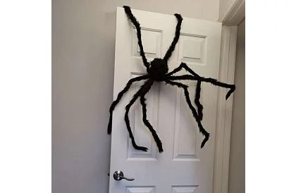 Sztuczna pajęczyna gigant - dekoracja 90 cm