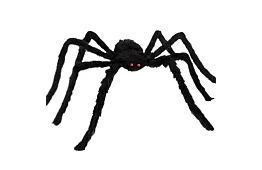 Sztuczna pajęczyna gigant - dekoracja 90 cm
