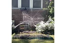 Sztuczna pajęczyna gigant - dekoracja 90 cm