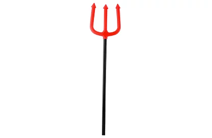 Kostium - akcesoria diabła - zestaw 4 części