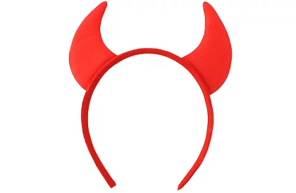 Kostium - akcesoria diabła - zestaw 4 części