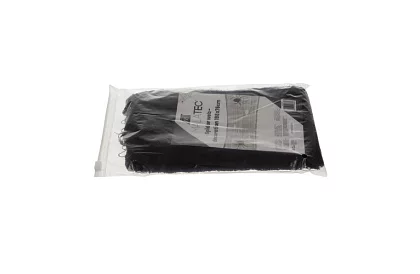 Duża sztuczna pajęczyna na Halloween – 198x76 cm - czarna