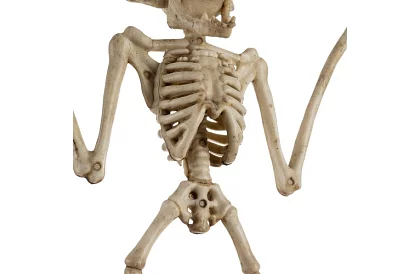 Kostka nietoperza 30 cm - dekoracja halloweenowa