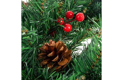 Dekoracyjny wieniec świąteczny - 60cm