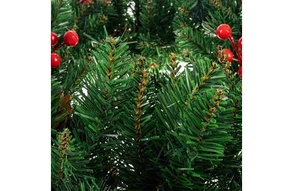 Dekoracyjny wieniec świąteczny - 60cm