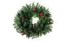 Dekoracyjny wieniec świąteczny - 60cm