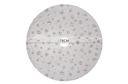 Podkładka pod choinkę - 78 cm