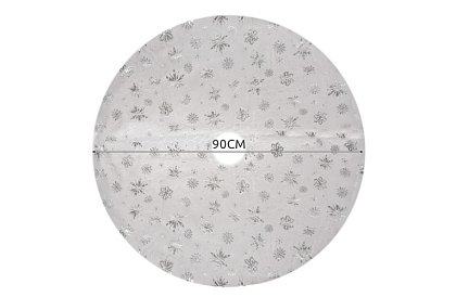 Podkładka pod choinkę - 90 cm