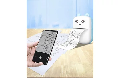 Przenośna inteligentna drukarka - Thermoprint + 11 rolek papieru