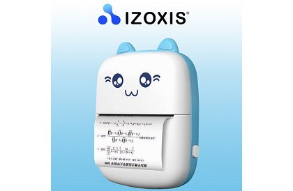 Przenośna inteligentna drukarka - Thermoprint + 11 rolek papieru