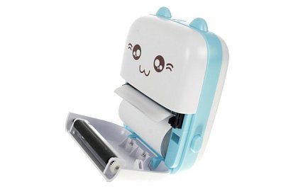 Przenośna inteligentna drukarka - Thermoprint + 11 rolek papieru