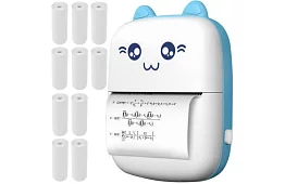 Przenośna inteligentna drukarka - Thermoprint + 11 rolek papieru