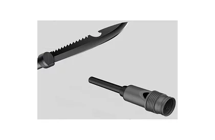 Skrzynkowa łopata wojskowa - 16w1