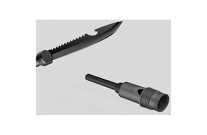 Skrzynkowa łopata wojskowa - 16w1