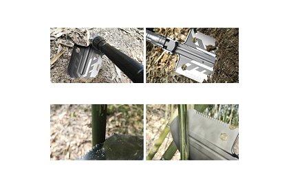 Skrzynkowa łopata wojskowa - 16w1