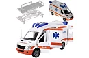 Wóz sanitarny – karetka z sygnalizacją dźwiękową i świetlną