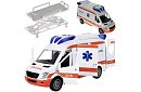 Wóz sanitarny – karetka z sygnalizacją dźwiękową i świetlną