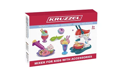 Robot kuchenny dla dzieci do plasteliny